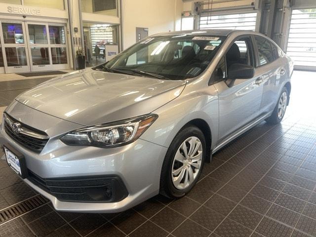 2021 subaru impreza base