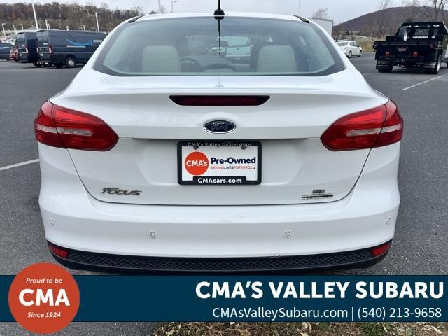 2015 ford focus se