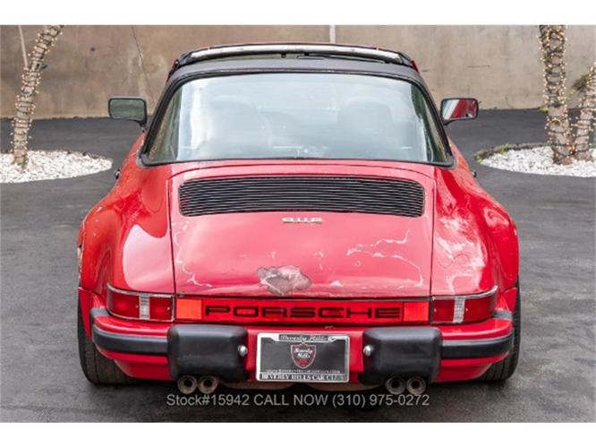 1970 porsche 911e in beverly hills, california