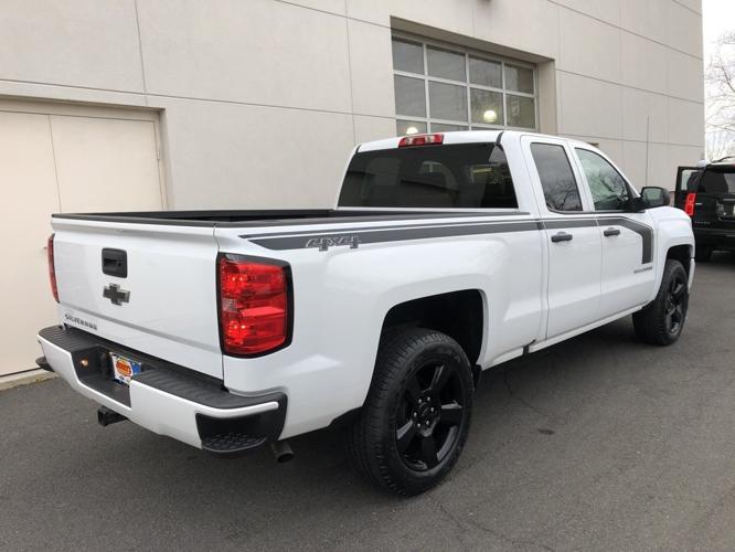 used 2016 chevrolet silverado 1500 4x4 double cab custom leesburg, va 20176 for sale in leesburg, virginia