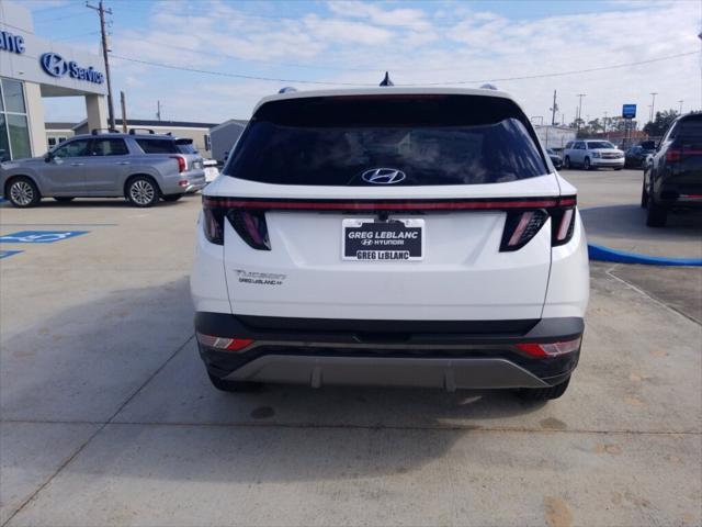 2024 hyundai tucson limited