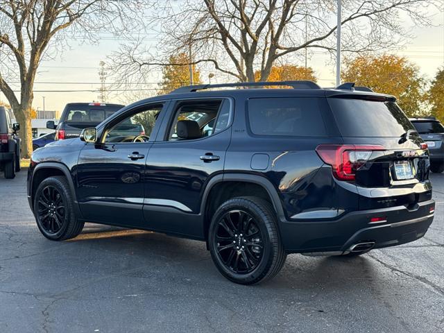 2022 gmc acadia slt