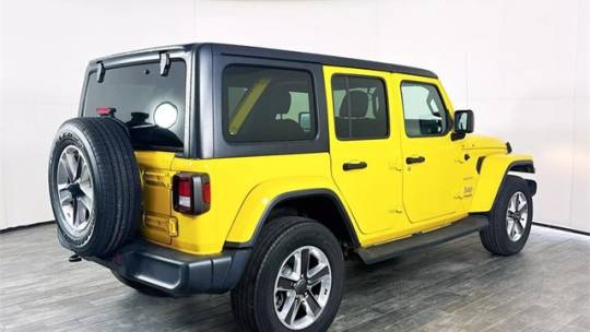 2021 Jeep Wrangler unlimited sahara