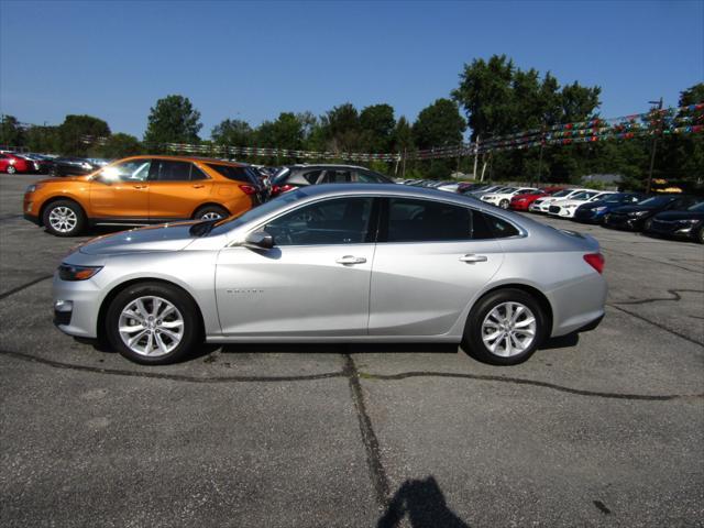 2022 chevrolet malibu fwd lt