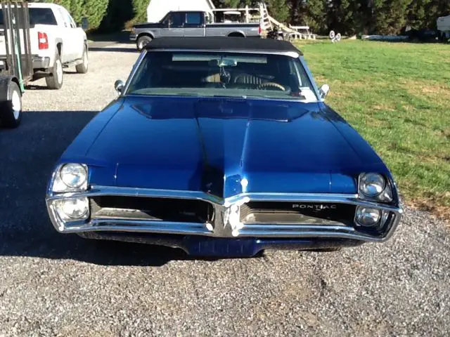 1967 pontiac catalina convertible