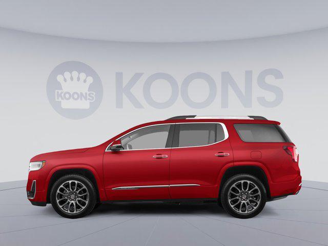 2021 gmc acadia denali