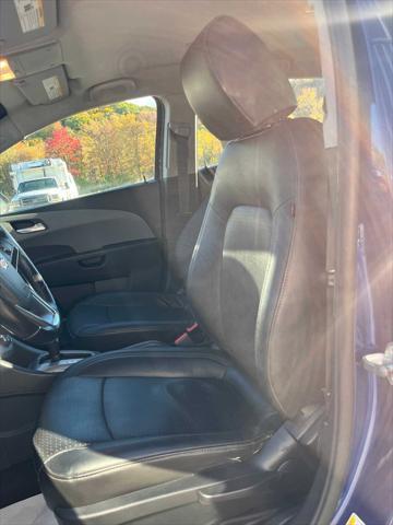 2014 chevrolet sonic ltz