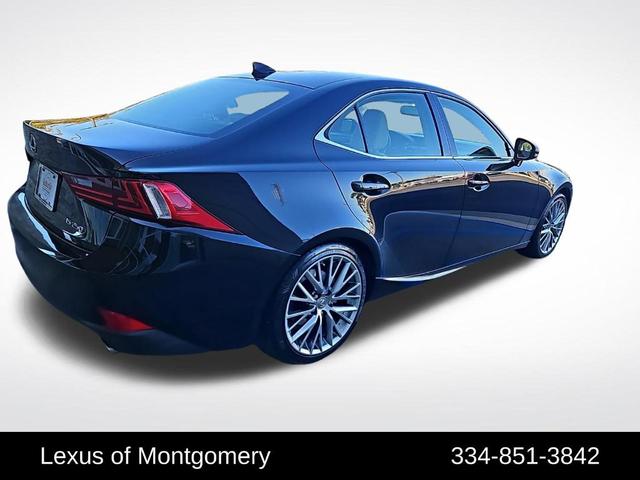 2014 lexus is 250 base