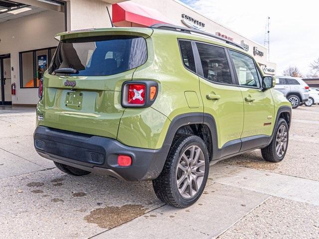 2016 jeep renegade latitude