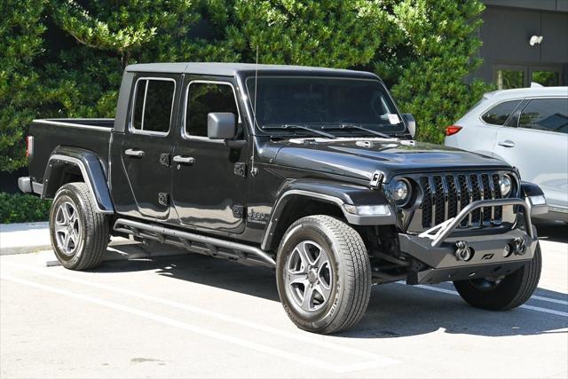 2021 jeep gladiator sport s