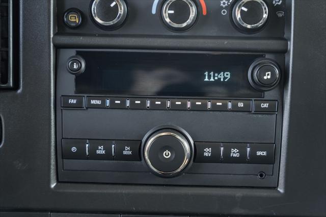 2022 gmc savana 2500 work van