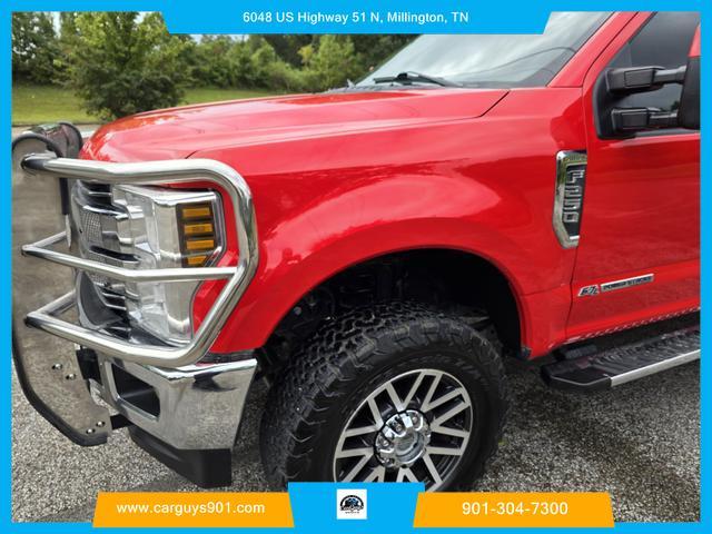 2019 ford f-250 lariat