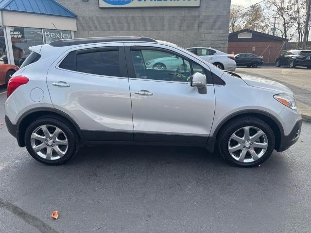 2016 buick encore leather