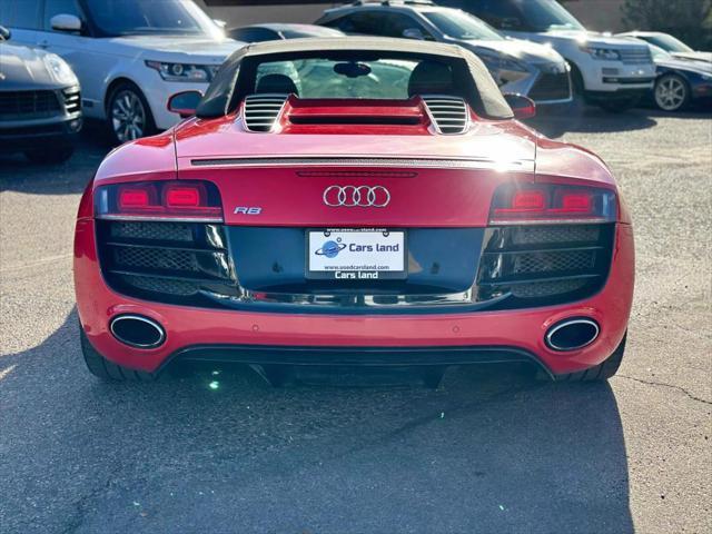 2011 audi r8 5.2 quattro spyder