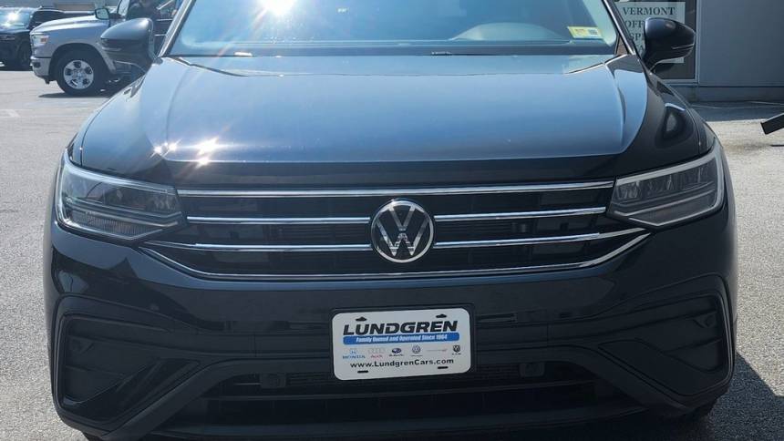 2022 volkswagen tiguan se 4motion