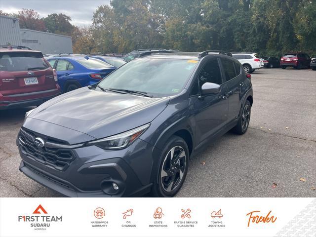 2024 subaru crosstrek limited