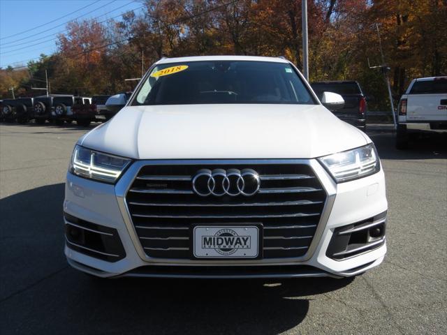 2018 audi q7 3.0t prestige