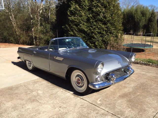 1955 ford thunderbird t-bird convertible 292 v8