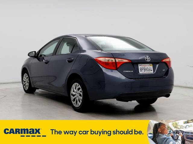 2019 toyota corolla le