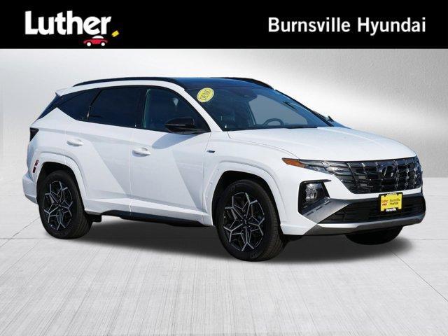 2024 hyundai tucson hybrid n line
