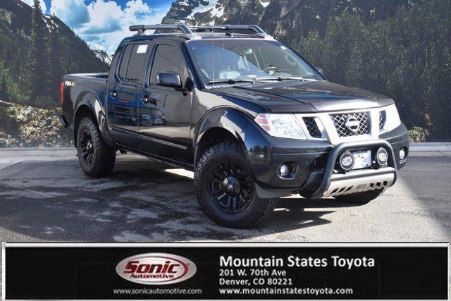2013 nissan frontier pro-4x