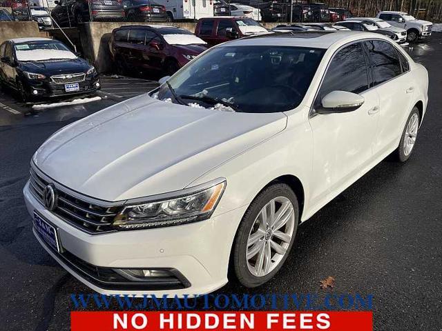 2018 volkswagen passat t mulliner