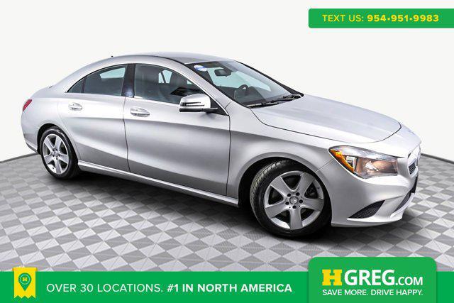 2016 mercedes-benz cla-class cla 250