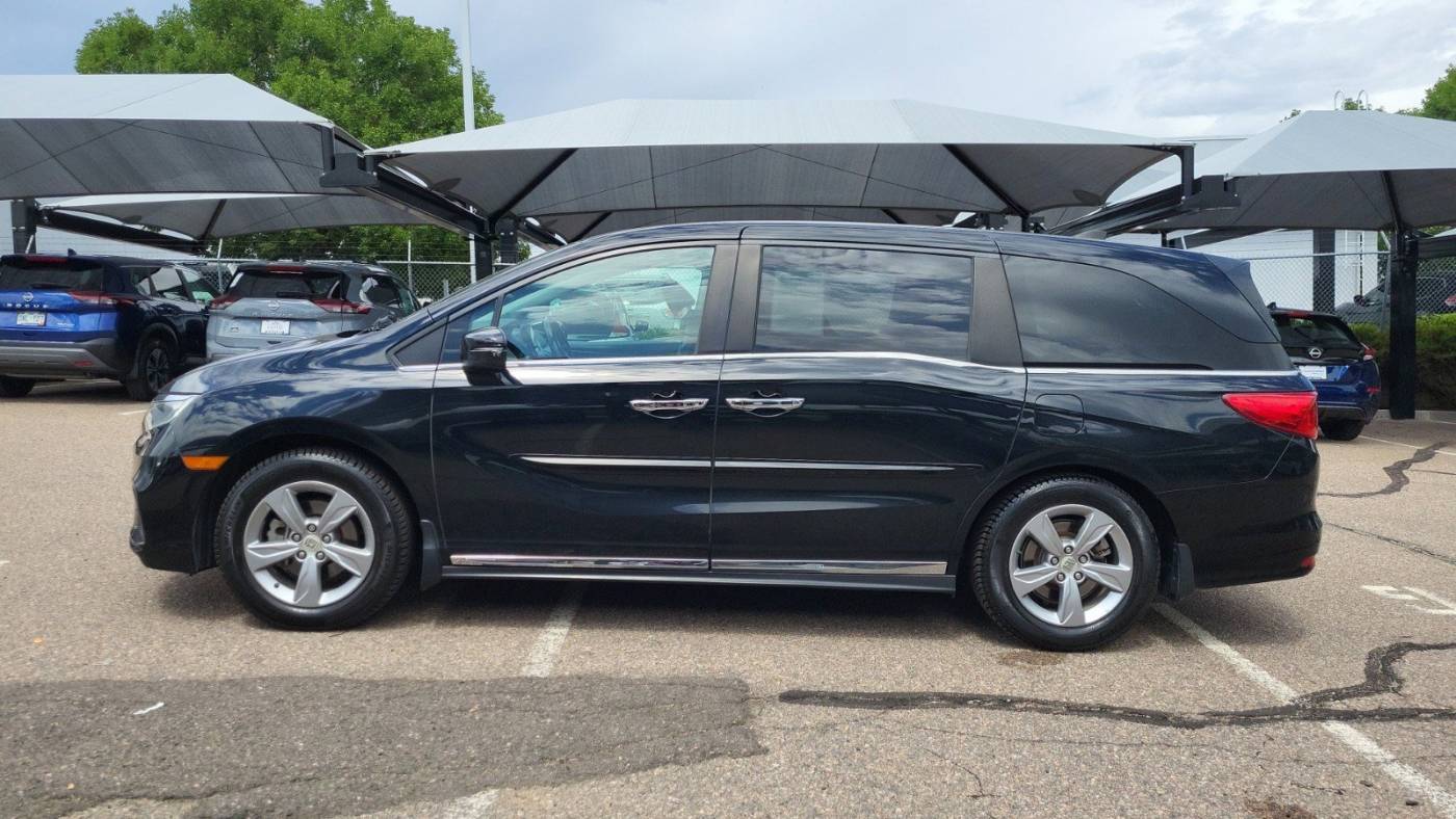 2018 honda odyssey ex-l