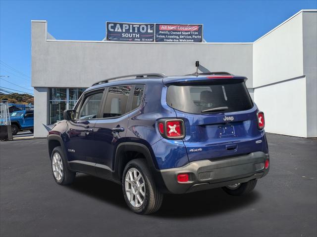 2021 jeep renegade latitude