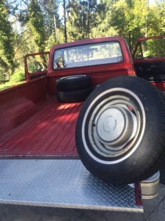 1973 ford f-100 custom styleside pickup