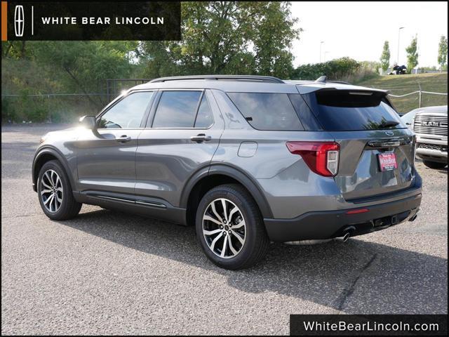 2023 ford explorer st-line