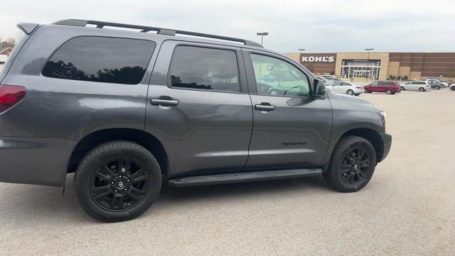 2019 toyota sequoia trd sport