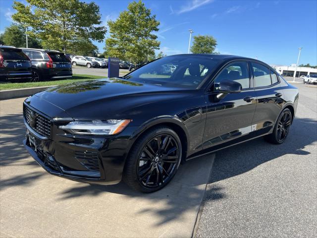 2024 volvo s60 recharge plug-in hybrid t8 plus black edition
