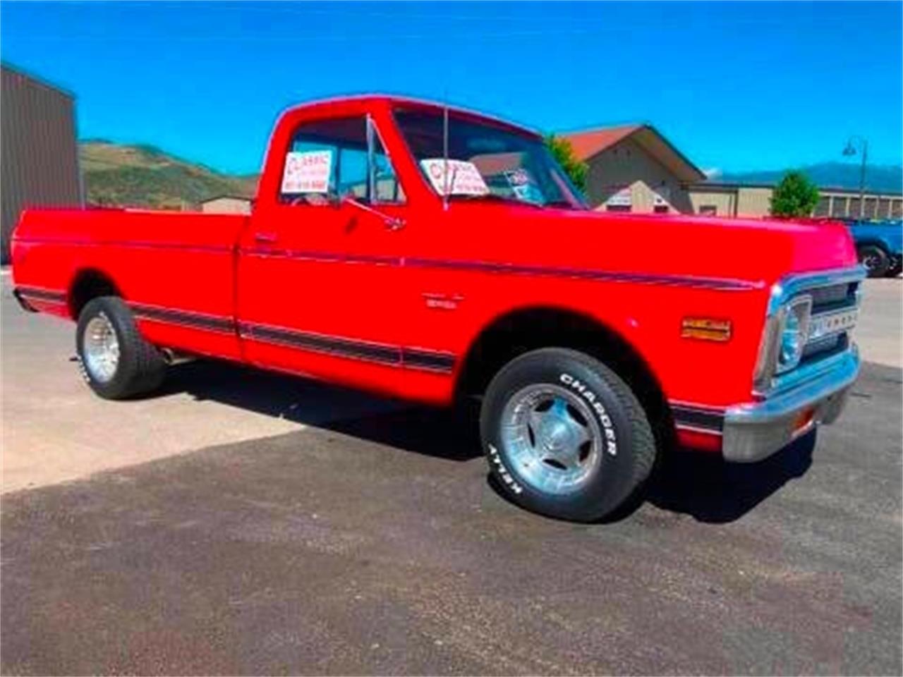 1969 chevrolet c/k 10