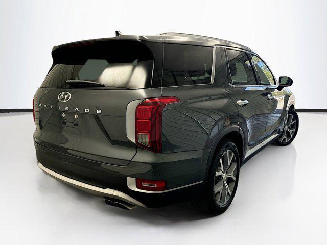 2021 hyundai palisade sel