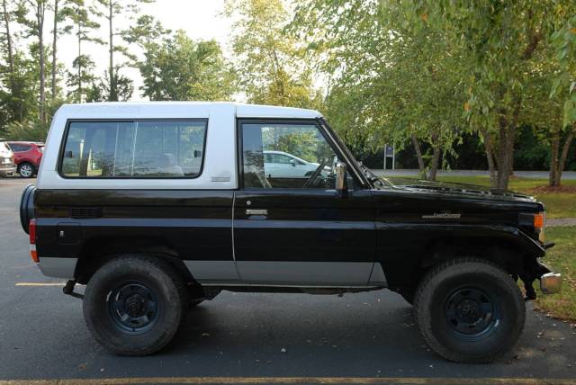 toyota land cruiser bj74 with 13b-t turbo diesel and 112,500 original miles