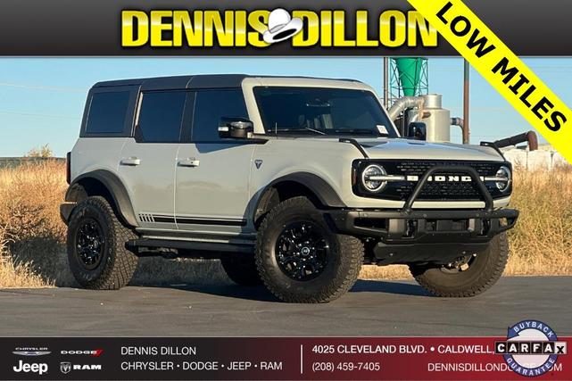 2021 ford bronco first edition