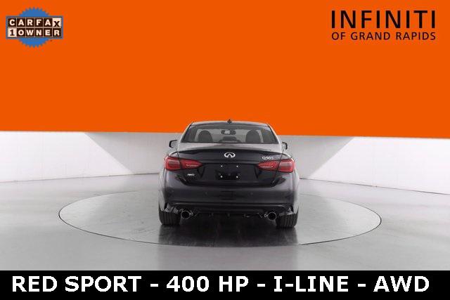 2024 infiniti q50 red sport 400 awd