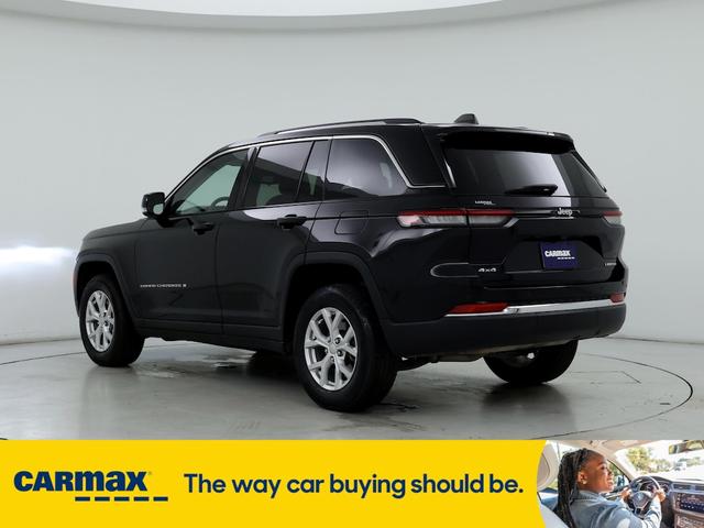 2023 jeep grand cherokee limited