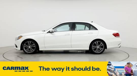 2015 Mercedes-Benz E-Class
