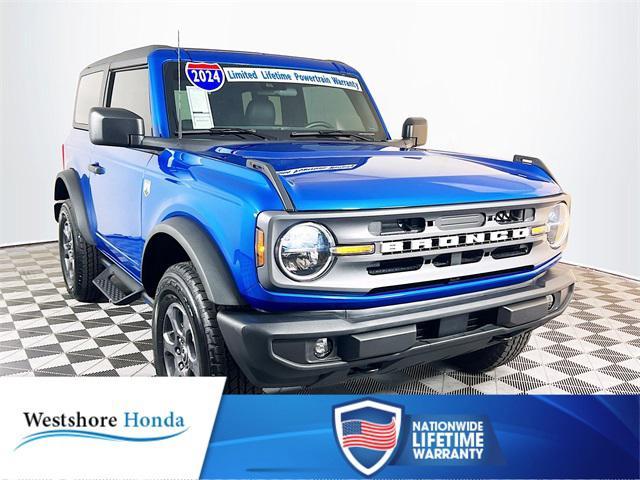 2024 ford bronco big bend