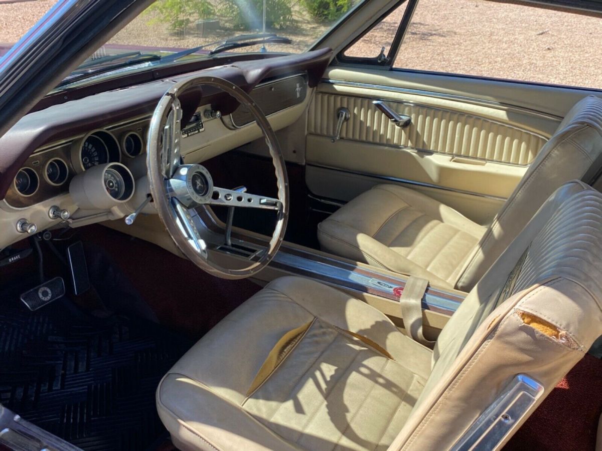 1966 ford mustang gt fastback true survivor original condition