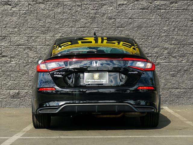 2022 honda civic sport