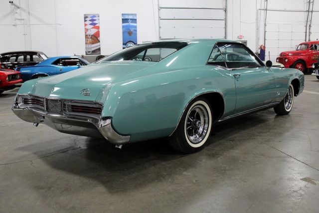 1966 buick riviera 7018 miles blue coupe 425 v8 automatic