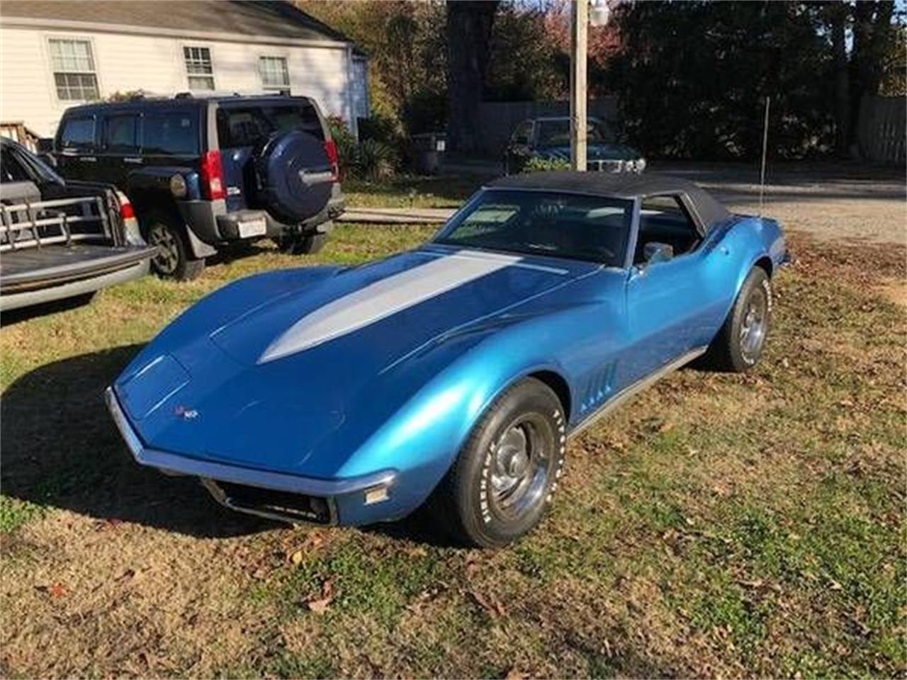 1968 chevrolet corvette
