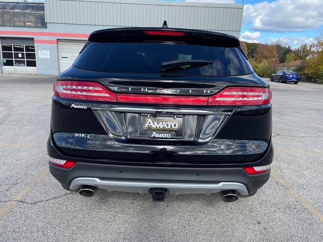 2019 lincoln mkc select