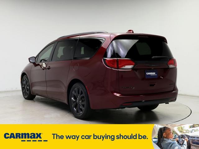 2019 chrysler pacifica limited