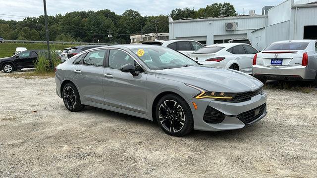 2024 kia k5 gt-line
