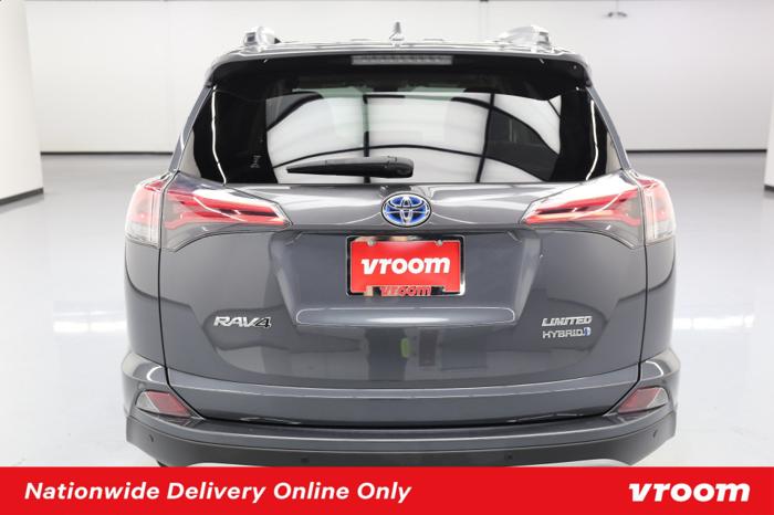 used 2017 toyota rav4 awd limited hybrid salt lake, ut 84120 for sale in salt lake city, utah