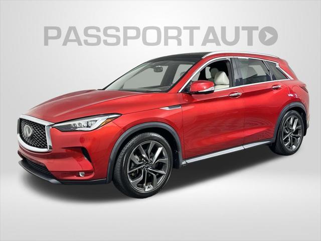 2021 infiniti qx50 autograph awd